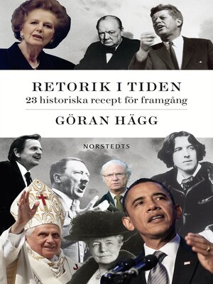 cover image of Retorik i tiden